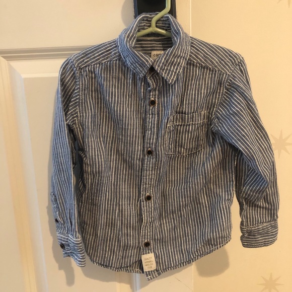 Carter’s button down shirt - Picture 1 of 5